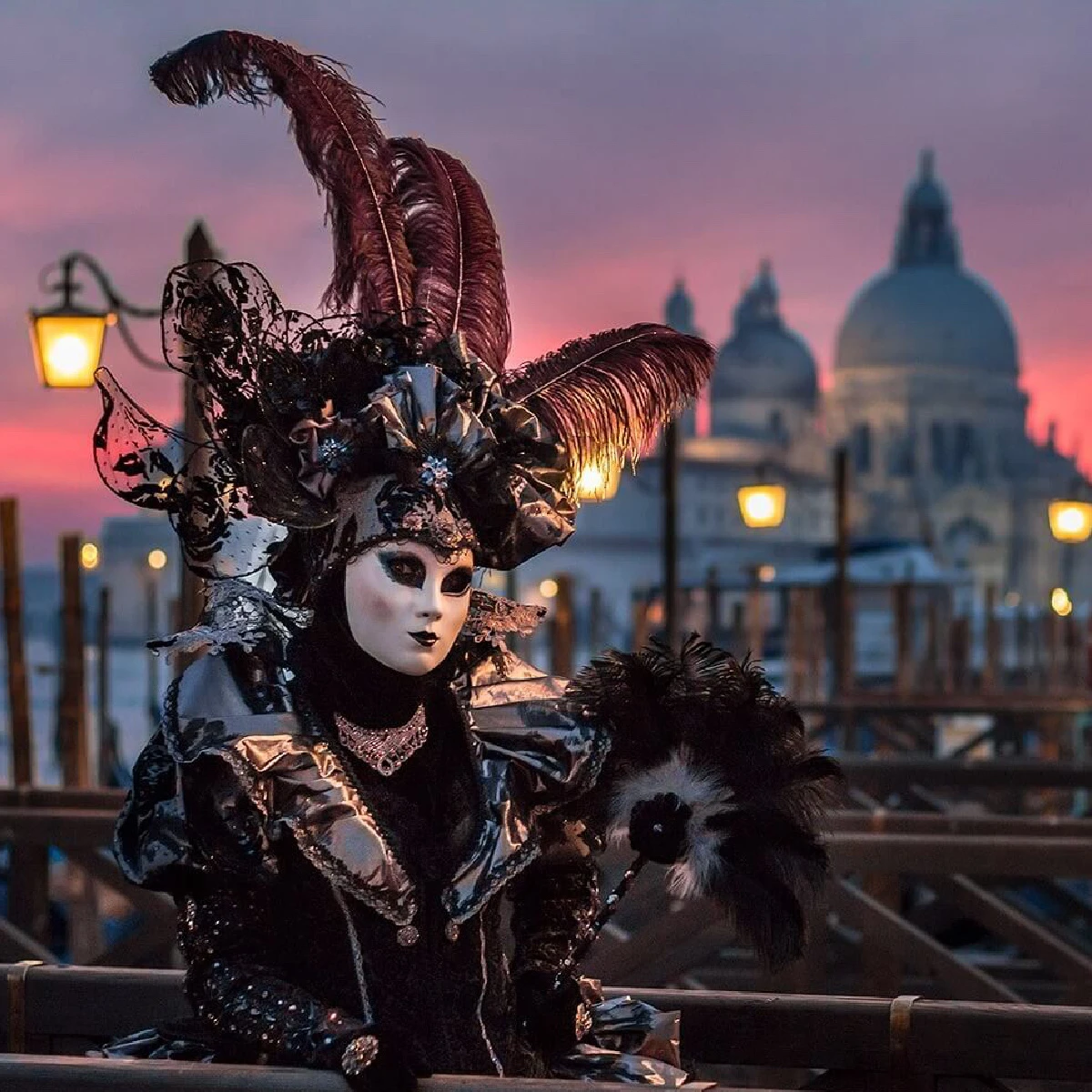 Le migliori feste primaverili del mondo Carnevale di Venezia - Italia / Venezia