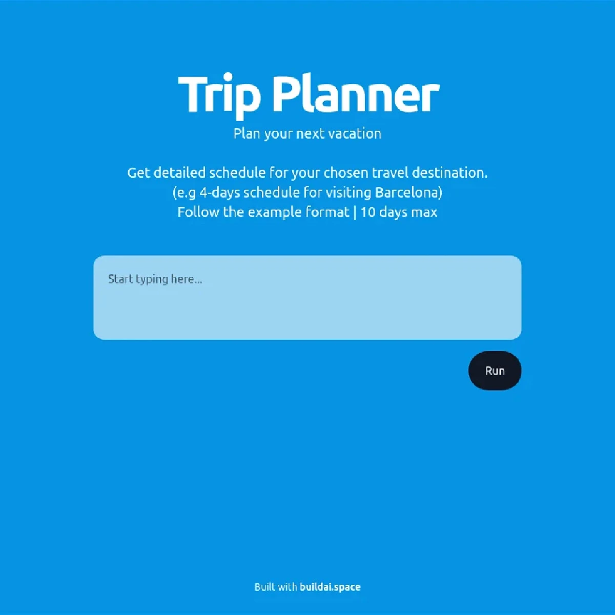 Hayatınızı Kolaylaştıracak 10 Yapay Zeka Aracı Trip Planner