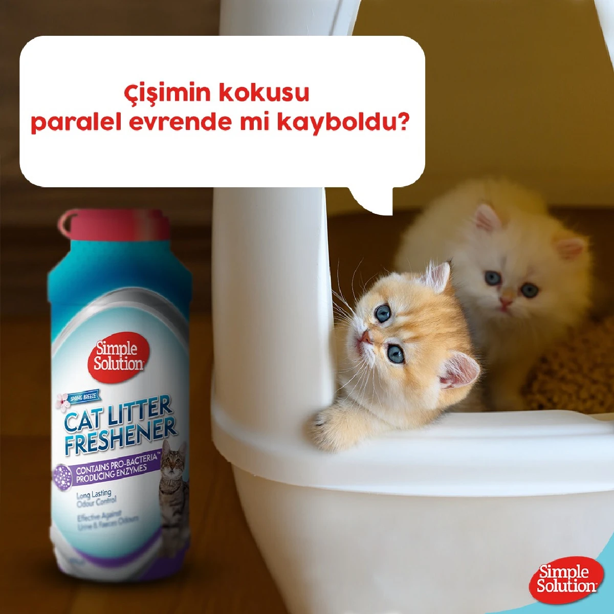En İyi Kedi Kumu Koku Giderici Ürünler Simple Solution Cat Litter Freshener Kedi Kumu Koku Giderici