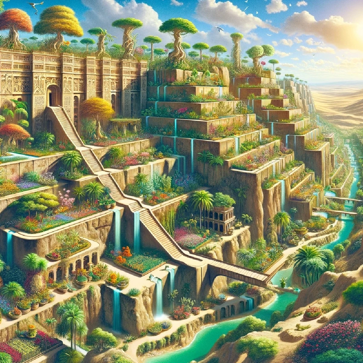 Babil’in Asma Bahçeleri Hakkında 10 İlginç Bilgi