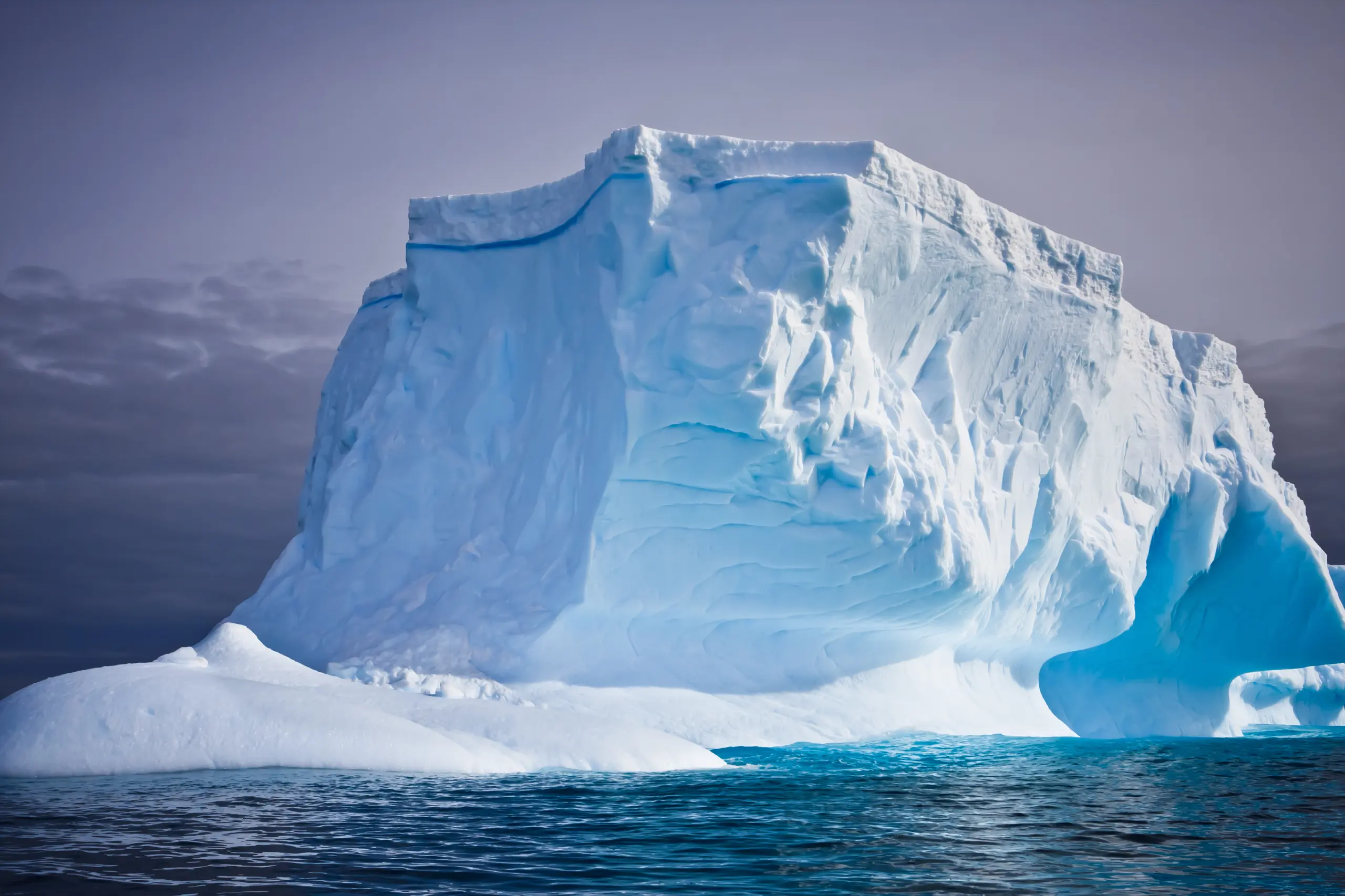 Dünyanın En Büyük Buz Dağı A23a