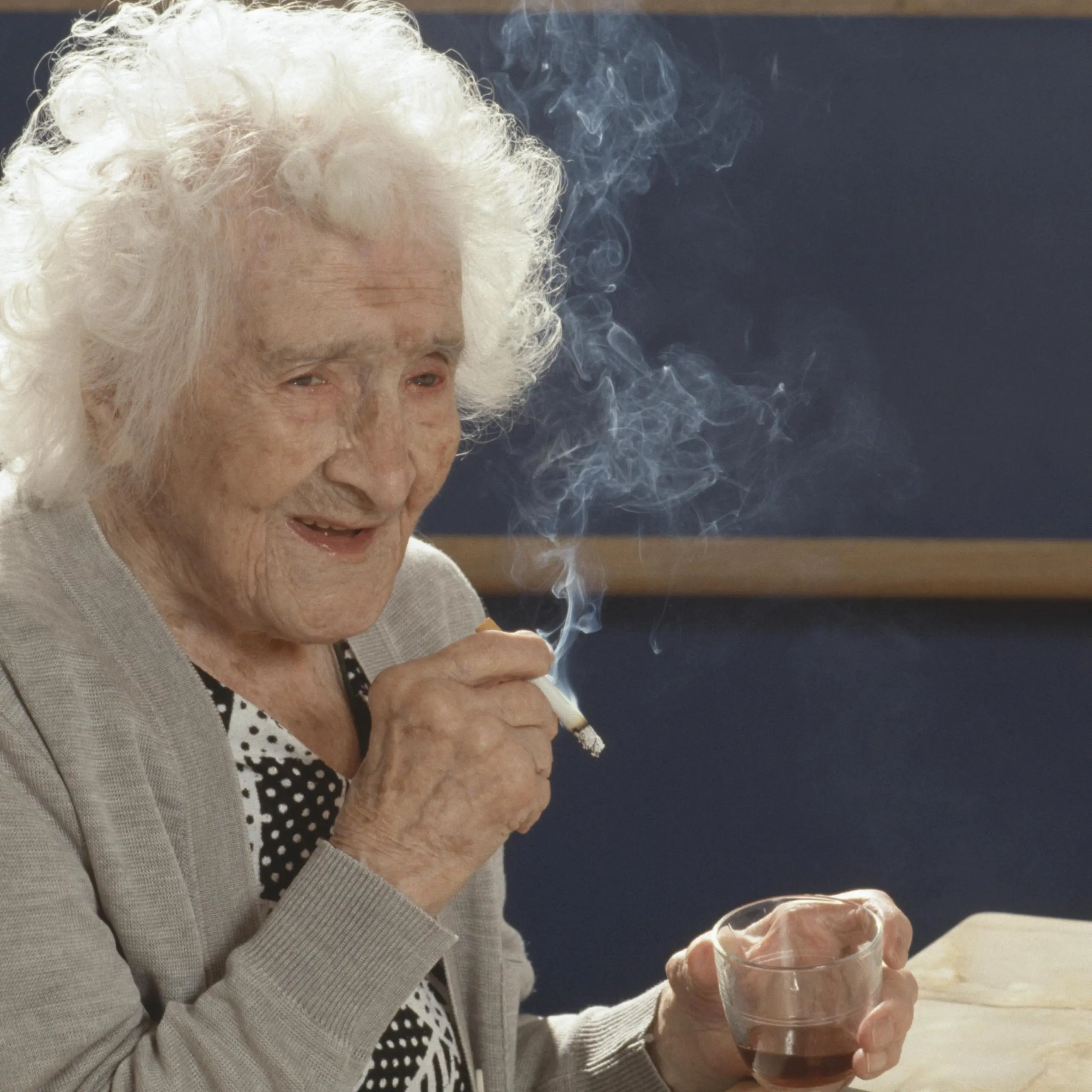 Dünyanın En Yaşlı İnsanı: Jeanne Calment