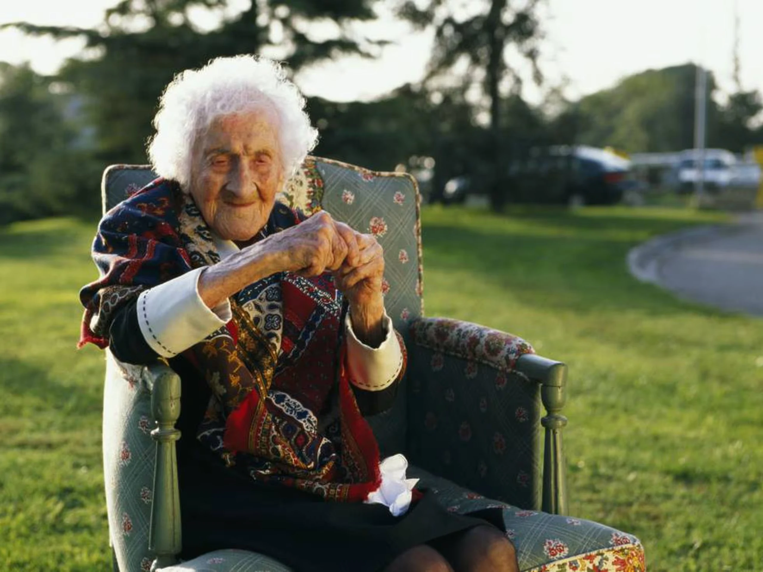 Dünyanın En Yaşlı İnsanı: Jeanne Calment