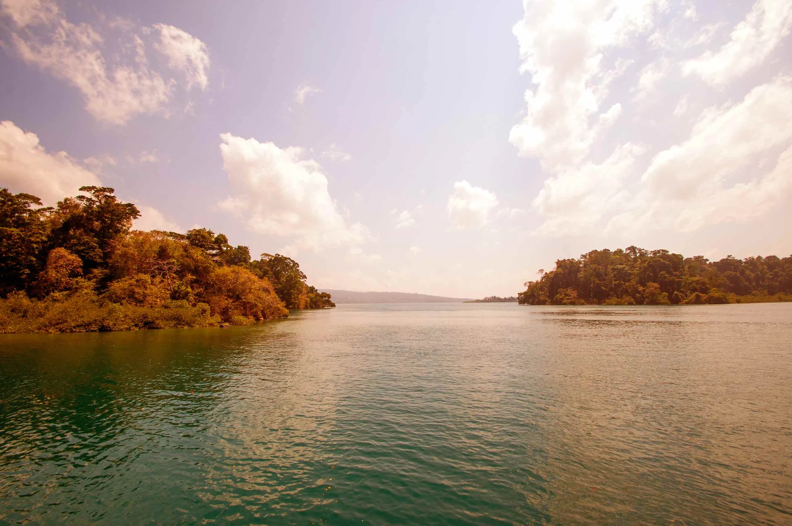 Dünyanın En Büyük Yapay Gölü: Volta