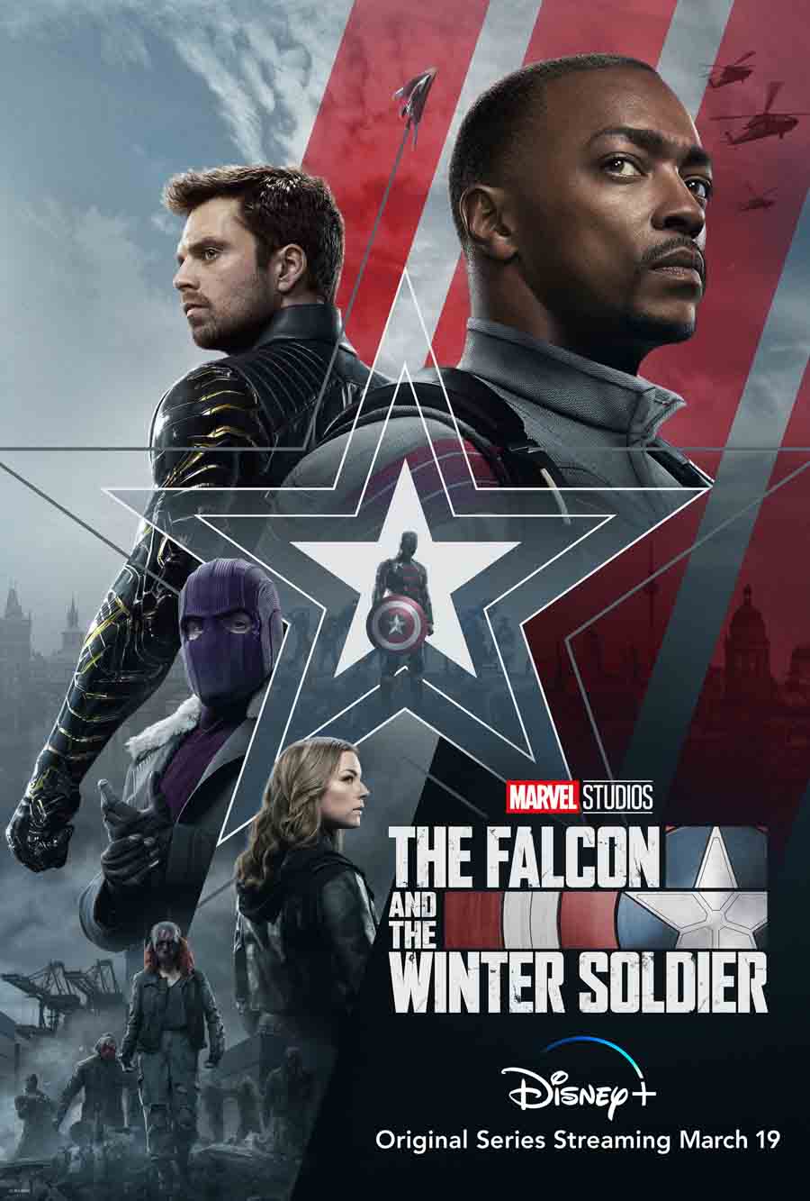 The Falcon And Winter Soldier