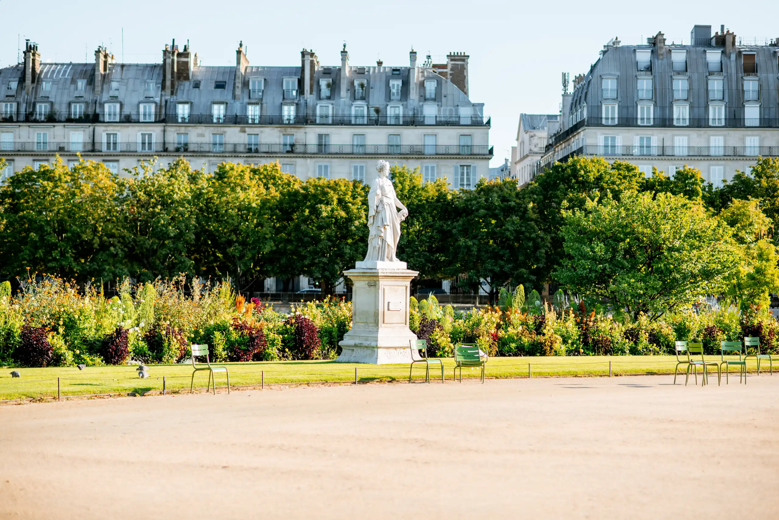 Paris'in Kalbinde Bir Vaha: Tuileries Bahçesi Hakkında Her Şey