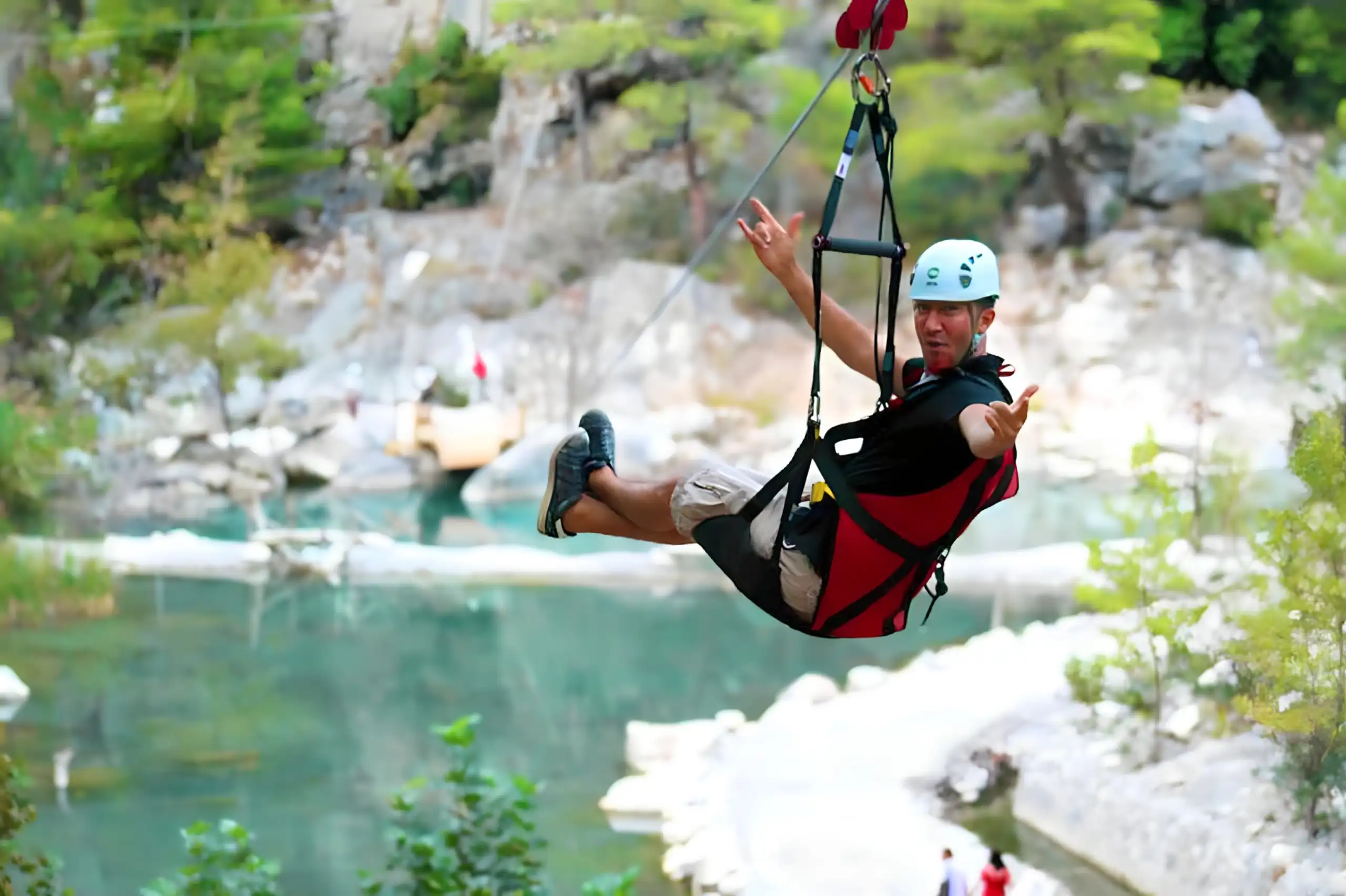 Türkiye’de Zipline Yapılacak En Güzel 10 Yer