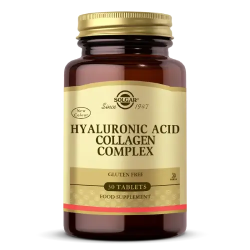 Solgar Hyaluronic Acid Collagen Complex