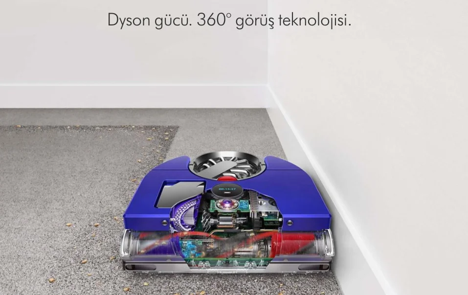 Dyson 360 Vis Nav Robot Süpürge