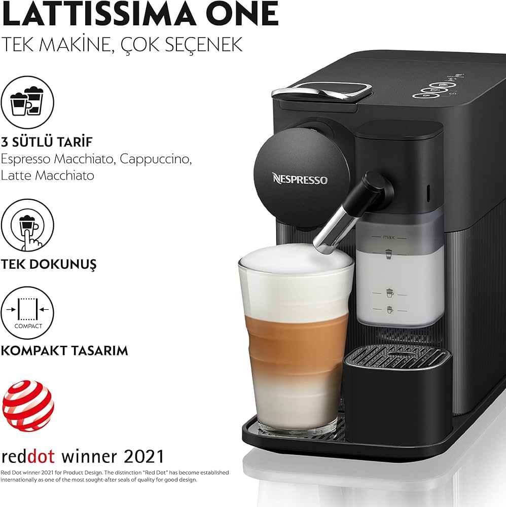 Nespresso Lattissima One Kahve Makinesi