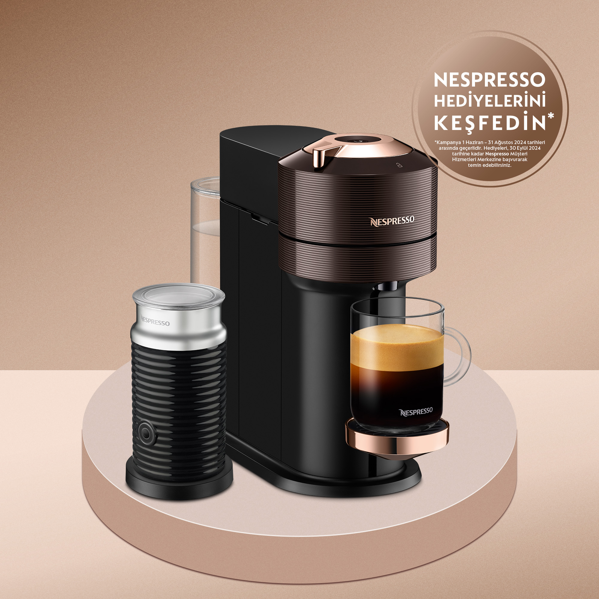 Nespresso Vertuo Next C Premium Kapsül Kahve Makinesi