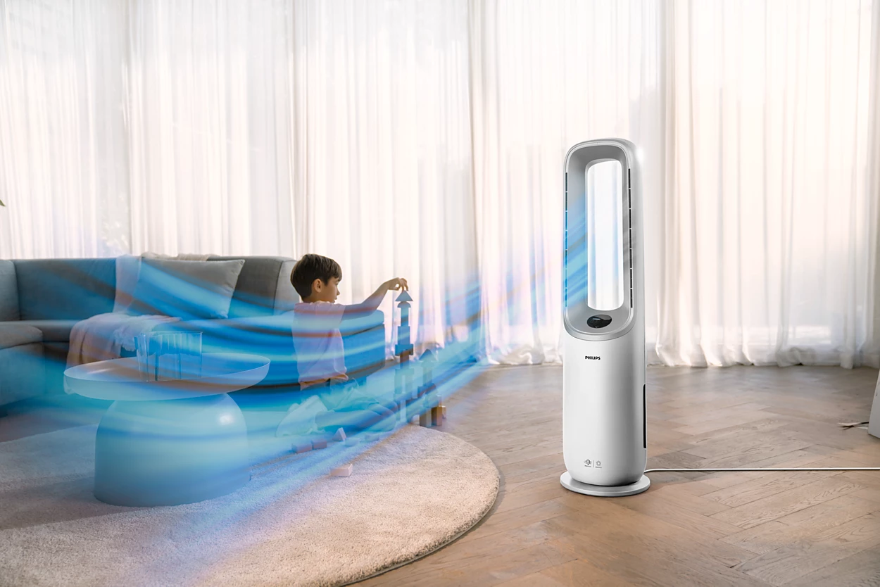 Philips Air Performer 8000 3'ü 1 Arada Hava Temizleyici