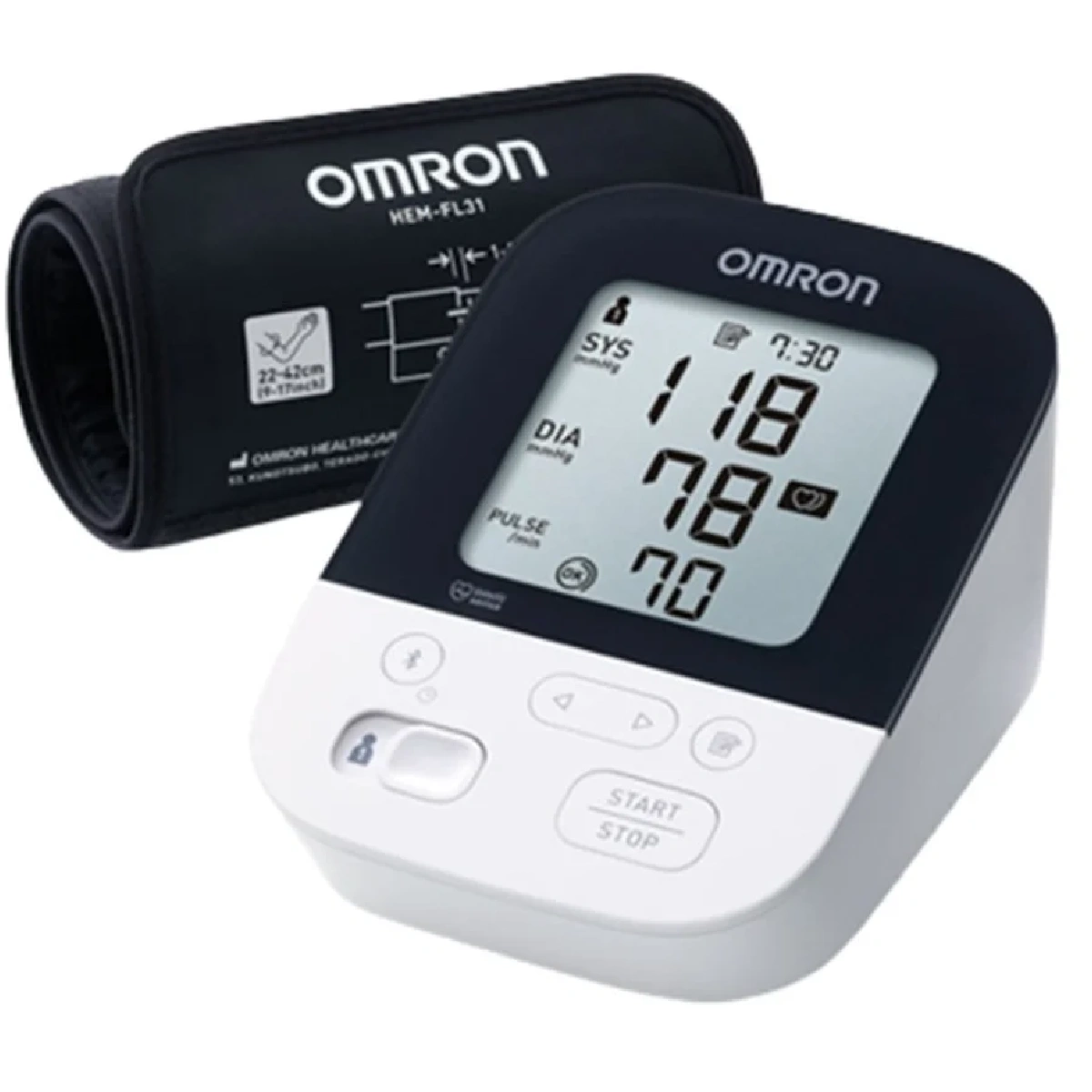 Omron M7 HEM-7361T-EBK Tansiyon Aleti İncelemesi